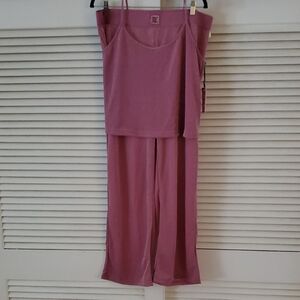 Juicy Couture NWT Women's Pink Sleepwear Set, Size XL